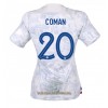 Officiële Voetbalshirt Frankrijk Kingsley Coman 20 Uit WK 2022 - Dames